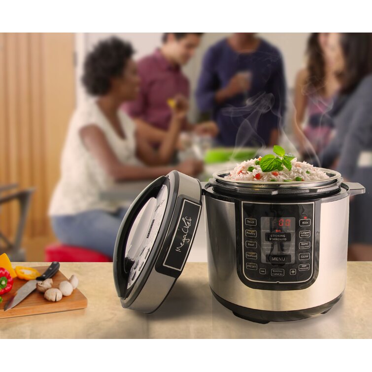 Ecohouzng electric 2024 pressure cooker